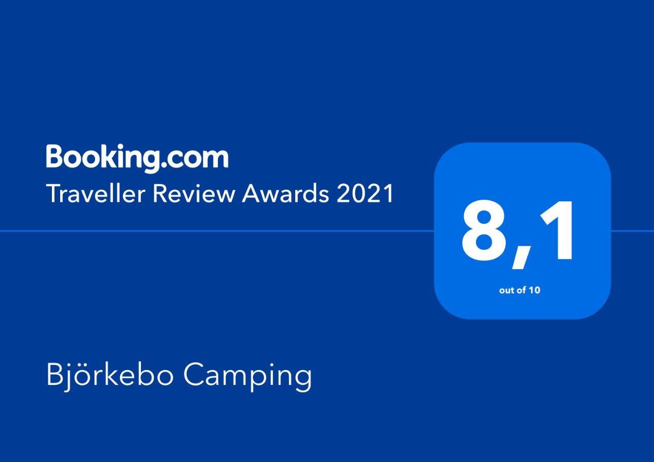 Bjoerkebo Camping Stöllet Dış mekan fotoğraf